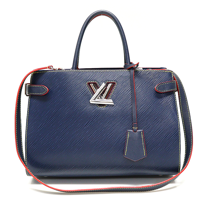 Louis Vuitton(루이비통) M54980 인디고 블루 에삐 레더 은장 트위스트 토트 2WAY
