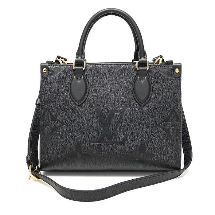 Louis Vuitton(루이비통) M45653 블랙 모노그램 앙프렝뜨 온더고 PM 2WAY