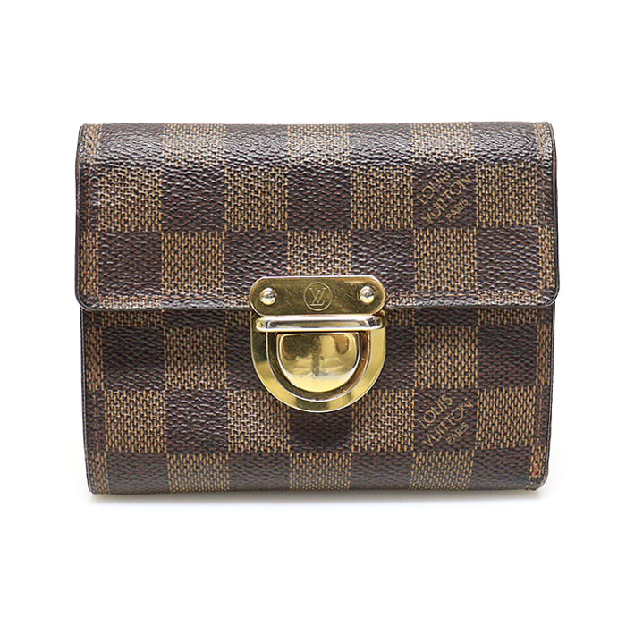 Louis Vuitton(루이비통) N60005 다미에 에벤 캔버스 코알라 월릿 반지갑