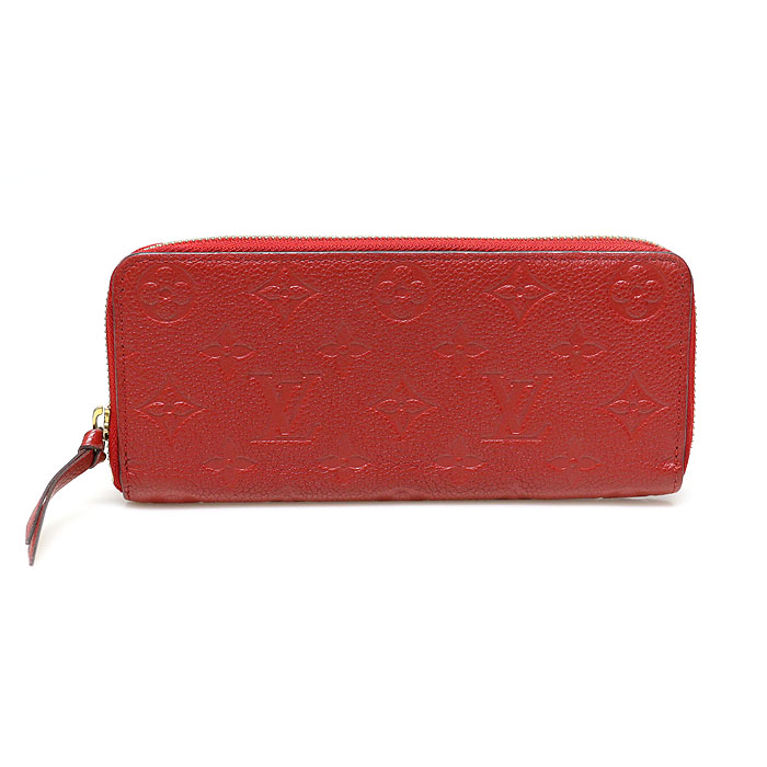 Louis Vuitton(루이비통) M60169 모노그램 앙프렝뜨 체리 클레망스 월릿 장지갑