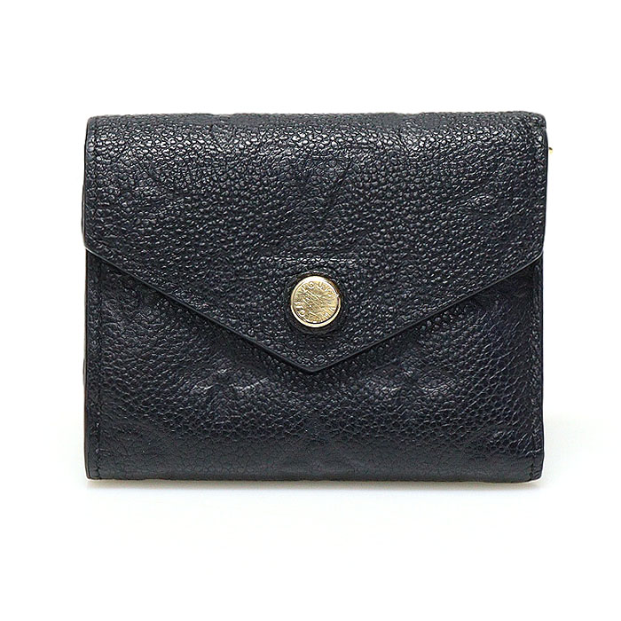Louis Vuitton(루이비통) M62935 블랙 모노그램 앙프렝뜨 조에 월릿 반지갑