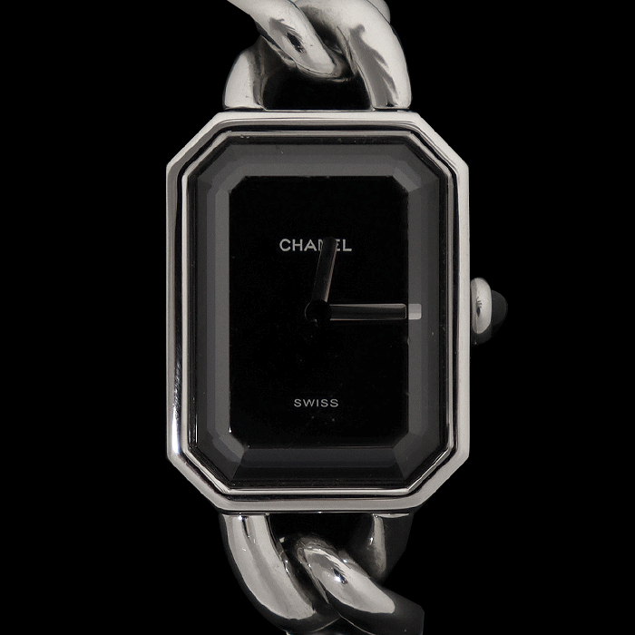 Chanel(샤넬) H0452 스틸 쿼츠 프리미에르 구르메트 체인 팔찌 M사이즈 여성 시계